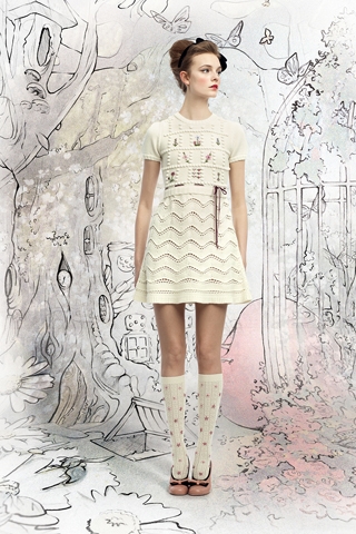 Red Valentino 2012ﶬ LookBookDƬ
