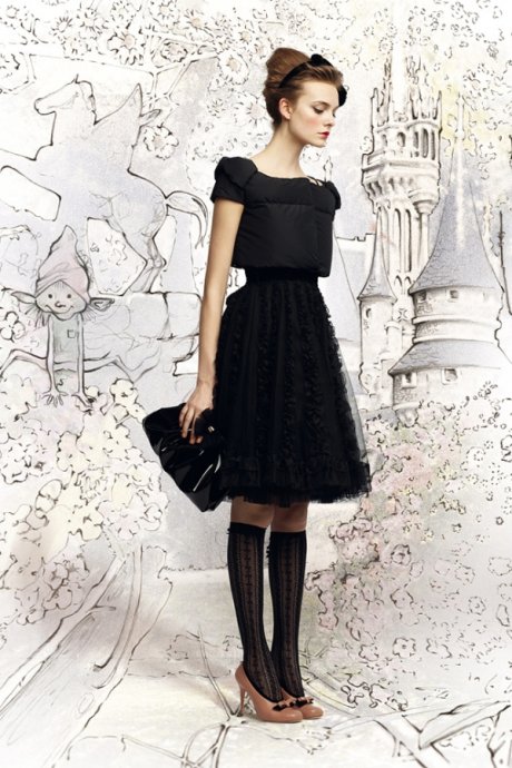 Red Valentino 2012ﶬ LookBookDƬ