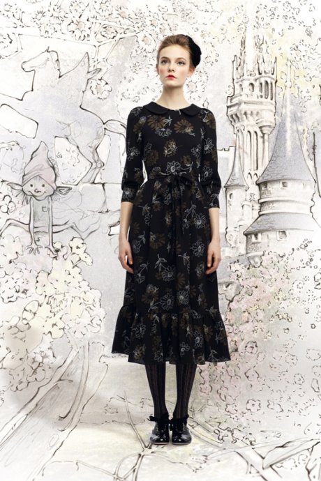 Red Valentino 2012ﶬ LookBookDƬ