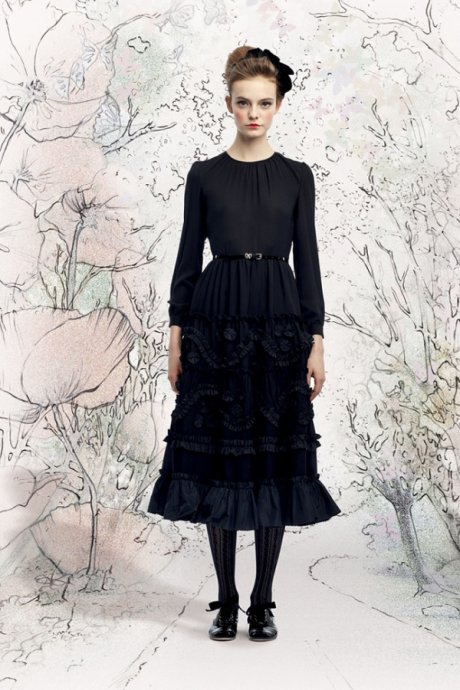 Red Valentino 2012ﶬ LookBookDƬ