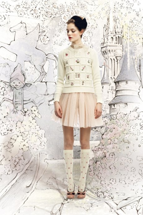 Red Valentino 2012ﶬ LookBookDƬ
