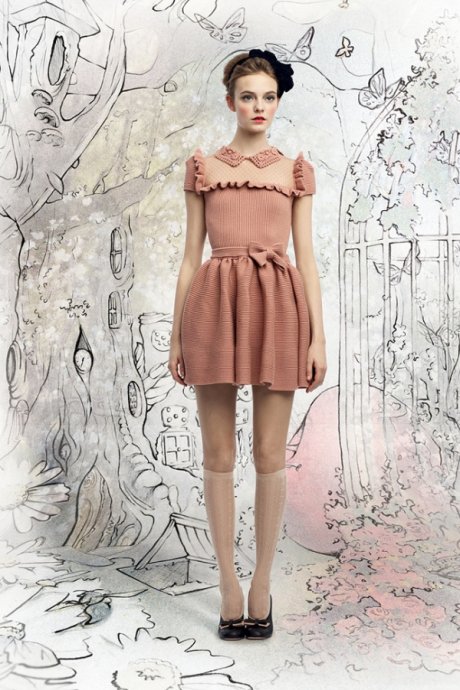 Red Valentino 2012ﶬ LookBookDƬ