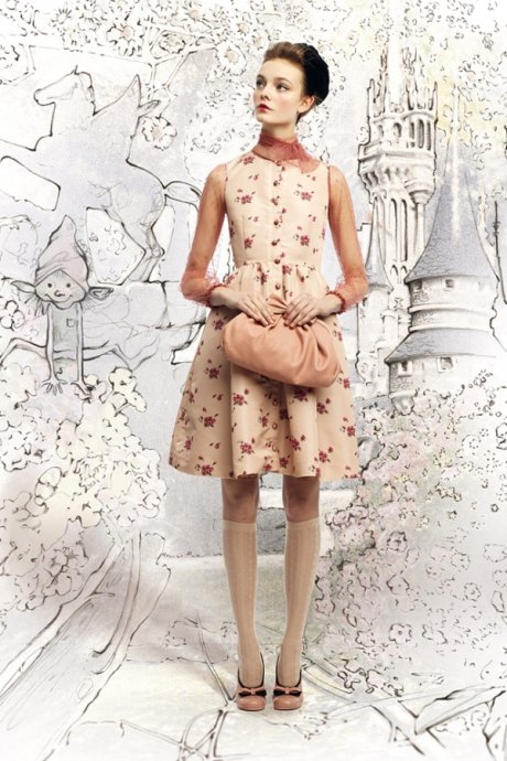 Red Valentino 2012ﶬ LookBookDƬ