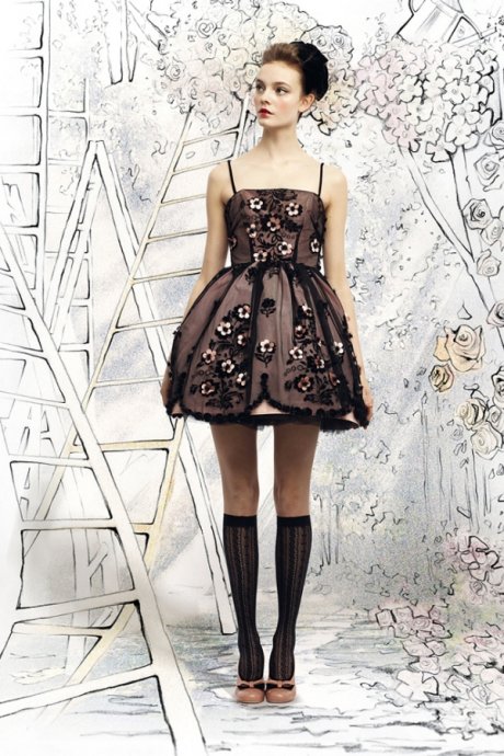 Red Valentino 2012ﶬ LookBookDƬ