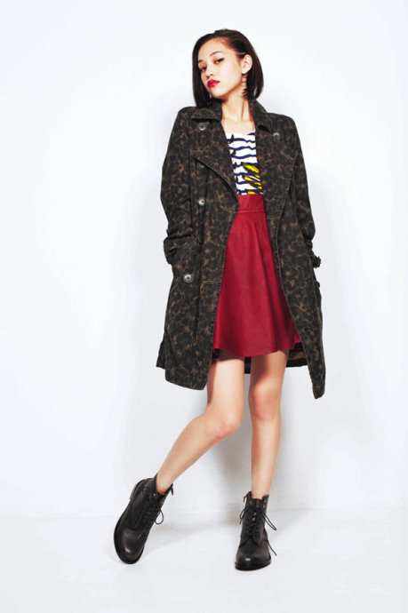 HYSTERIC GLAMOUR 2012 LookBook DƬ