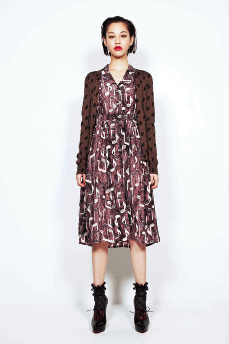 HYSTERIC GLAMOUR 2012 LookBook DƬ