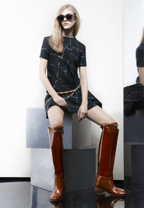 Acne 2012紺 Lookbook DƬ