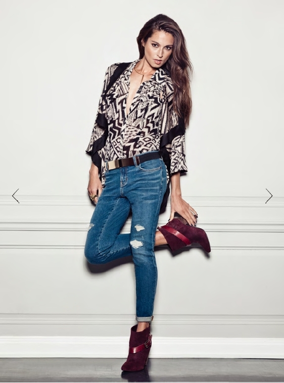 Guess Denim 2012ﶬLook Book DƬ