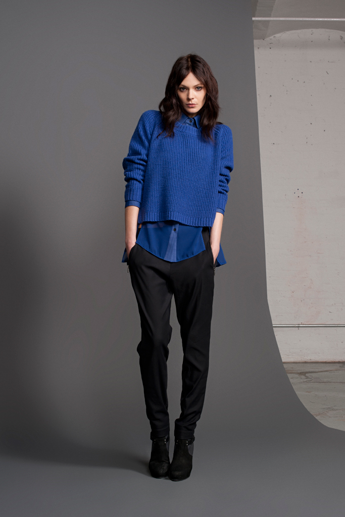 Rag & Bone 13紺DƬ