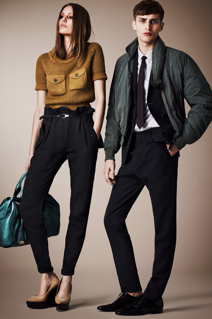 Burberry Prorsum 13紺DƬ