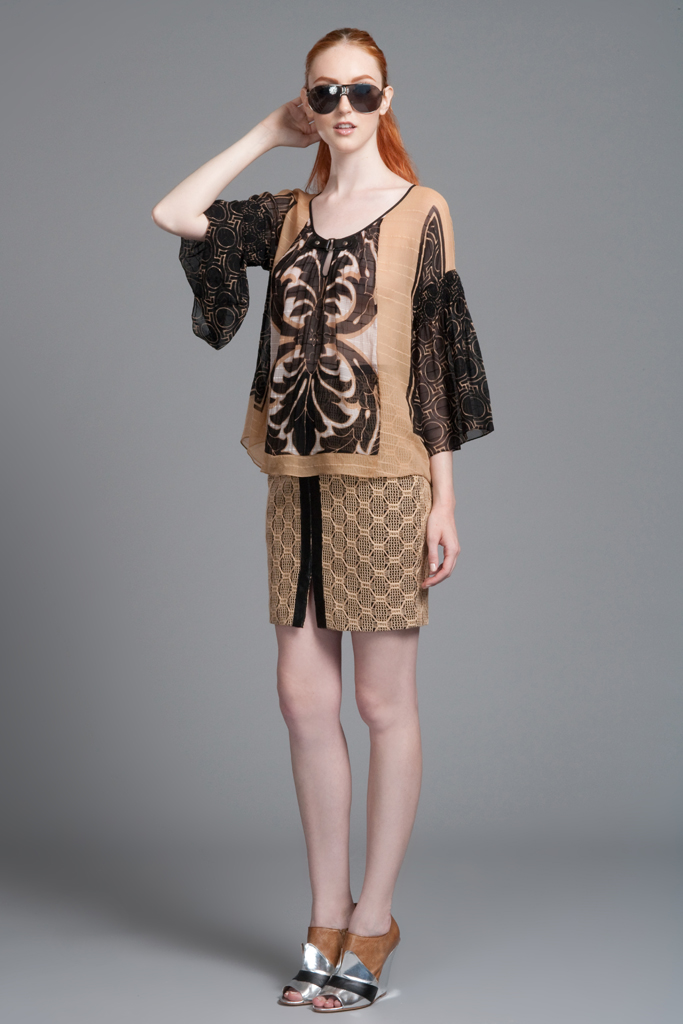 Tracy Reese 13紺DƬ