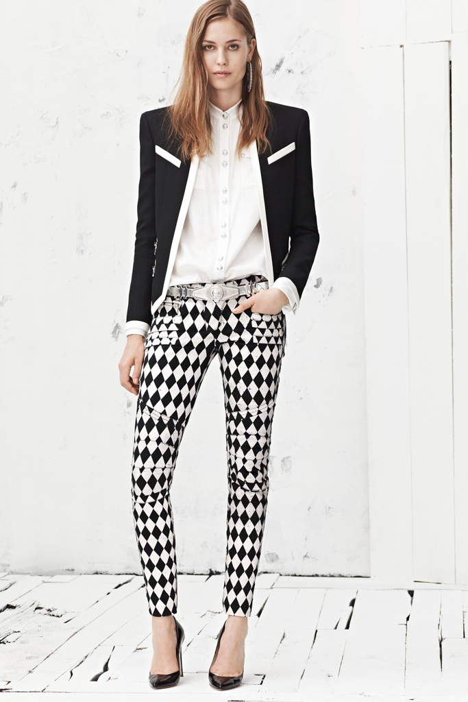 Balmain 13紺DƬ
