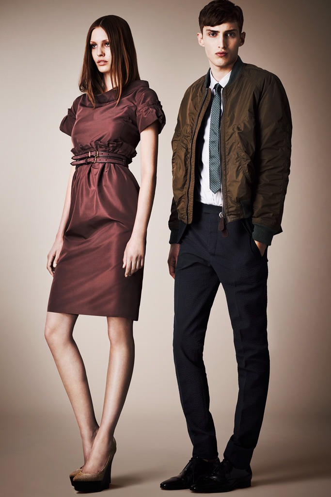 Burberry Prorsum 13紺DƬ