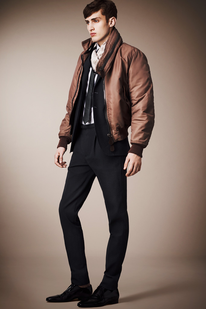 Burberry Prorsum 13紺DƬ