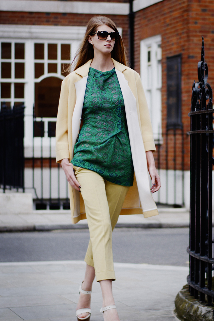 Roland Mouret 13紺DƬ