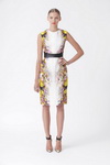 Monique Lhuillier 13紺
