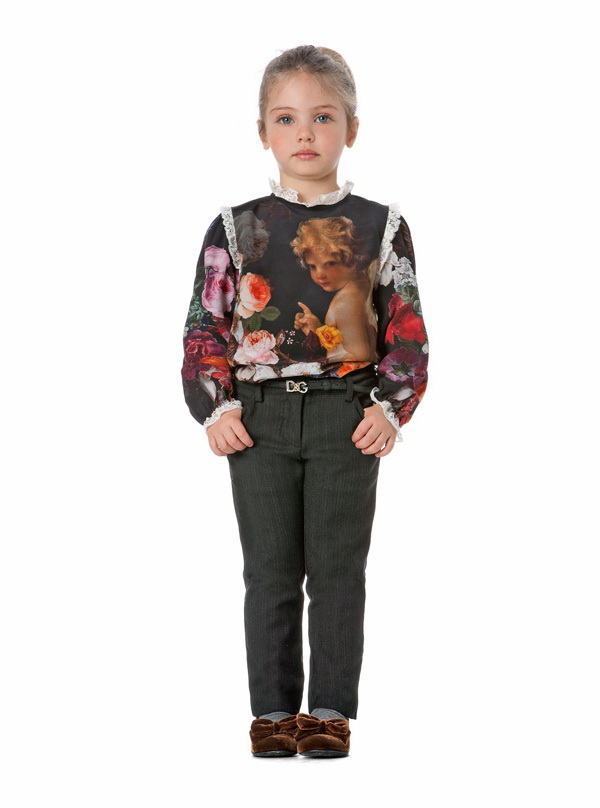 Dolce & Gabbana 2012�ﶬŮͯLookbook����DƬ