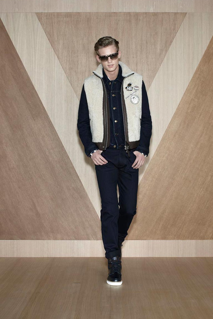 Louis Vuitton 2012ﶬLookbookDƬ