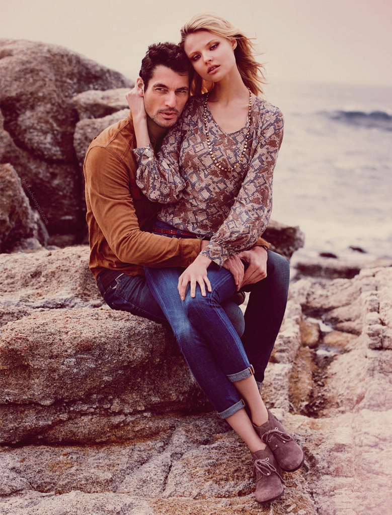 Lucky Brand 2012ﶬLookbookDƬ