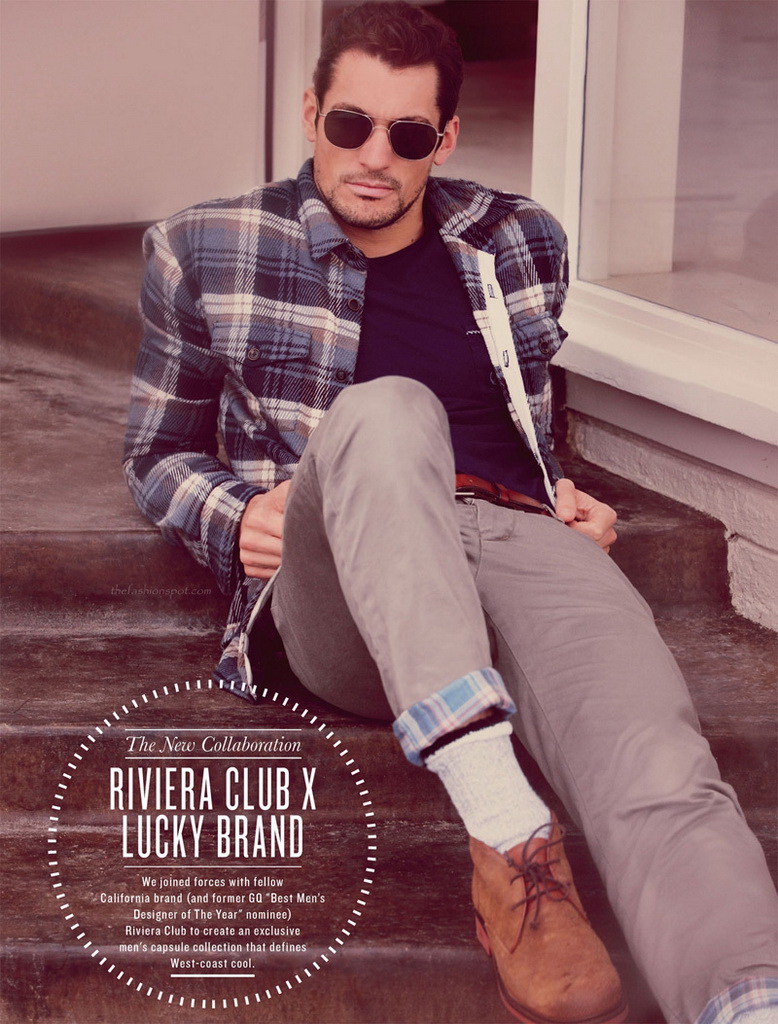 Lucky Brand 2012ﶬLookbookDƬ