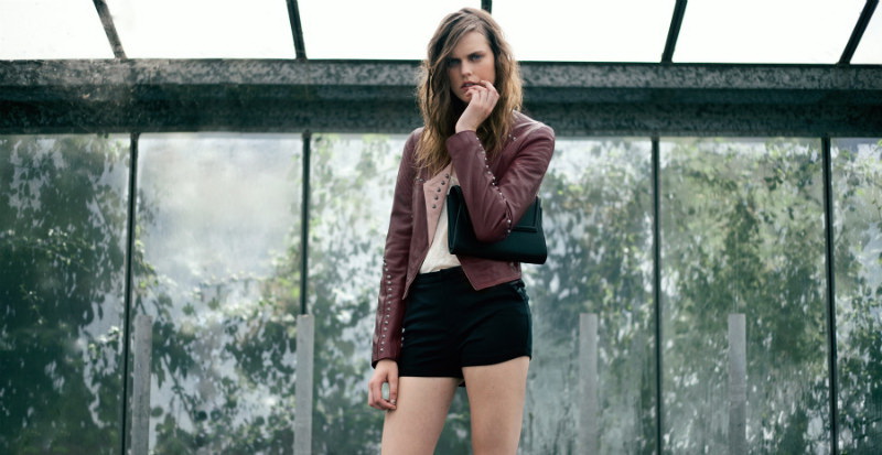 Bershka 20128ŮbLookbookDƬ