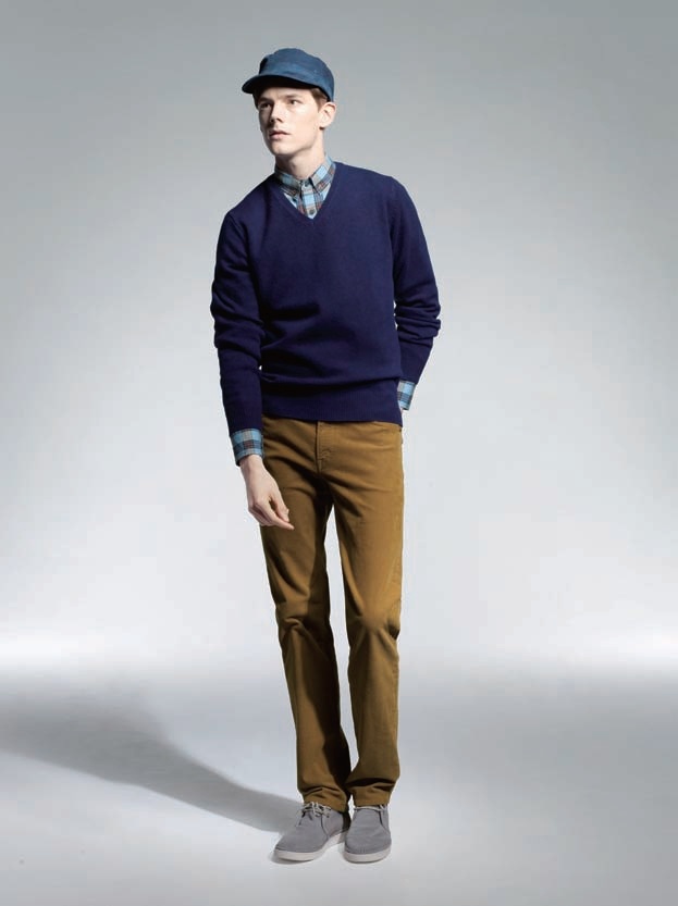 Uniqlo Denim 2012ﶬLookbookDƬ