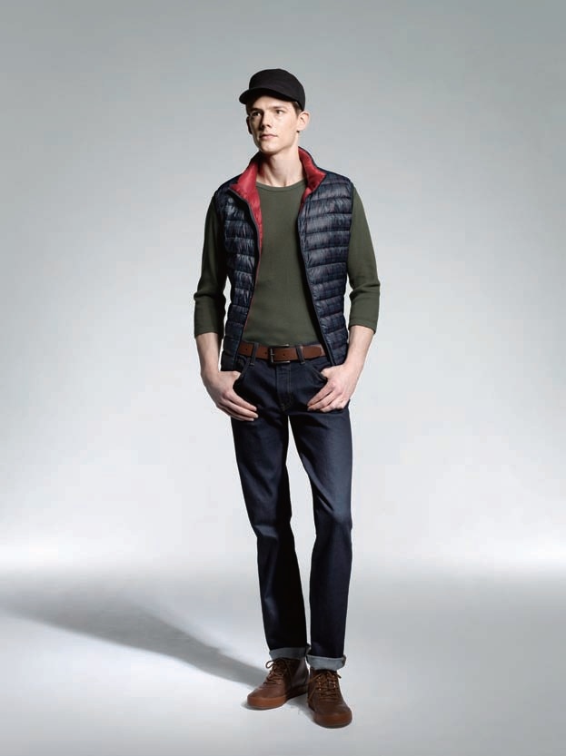 Uniqlo Denim 2012ﶬLookbookDƬ