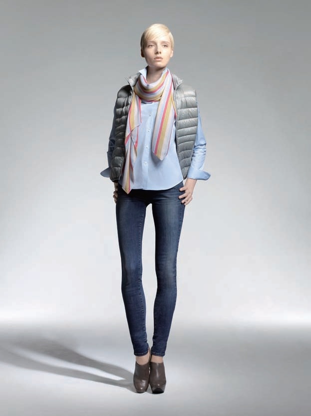 Uniqlo Denim 2012ﶬLookbookDƬ