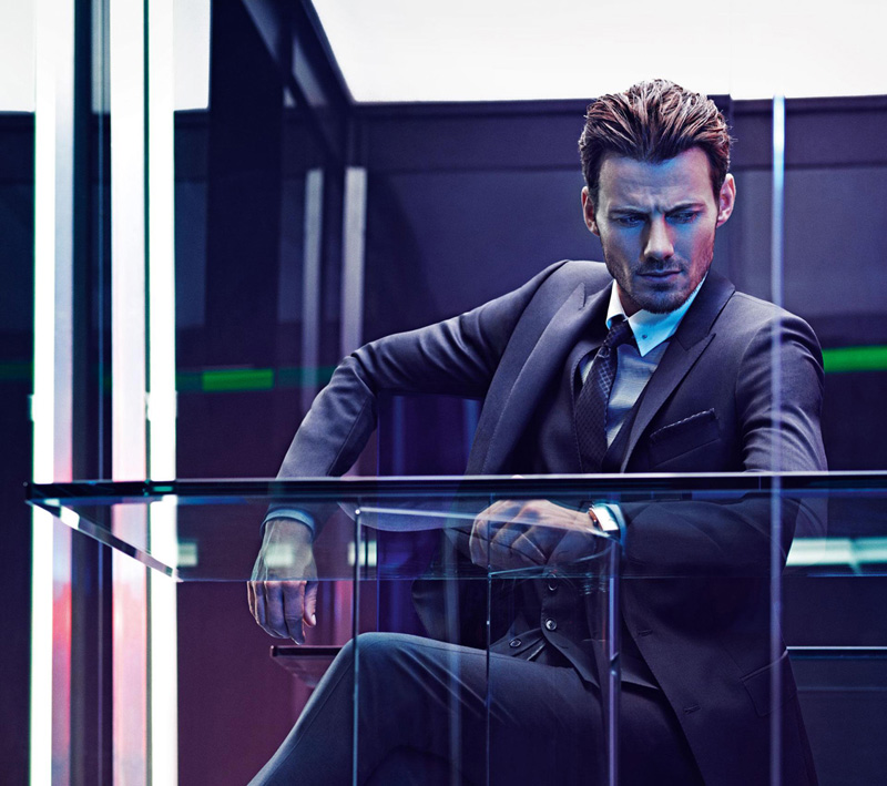 Hugo Boss Black 2012�ﶬϵ�ЏV�����DƬ