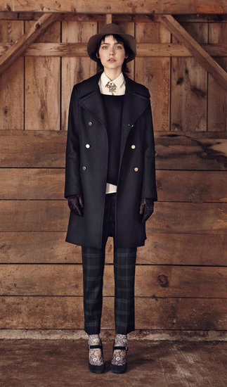 Club Monaco 2012ﶬLookbookDƬ