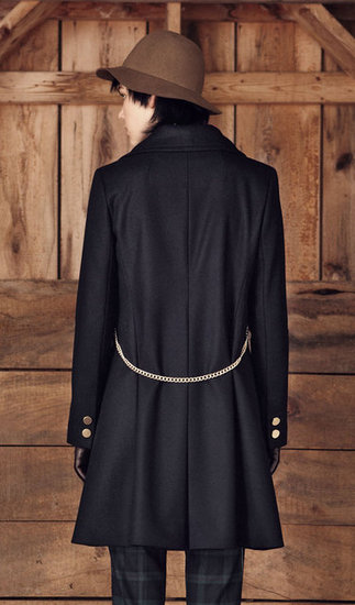 Club Monaco 2012ﶬLookbookDƬ