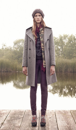 Club Monaco 2012�ﶬLookbook����DƬ