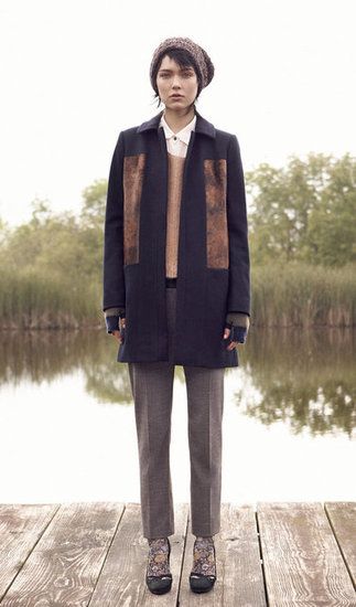 Club Monaco 2012�ﶬLookbook����DƬ