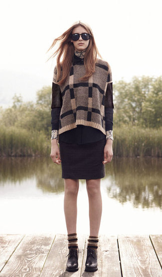 Club Monaco 2012�ﶬLookbook����DƬ