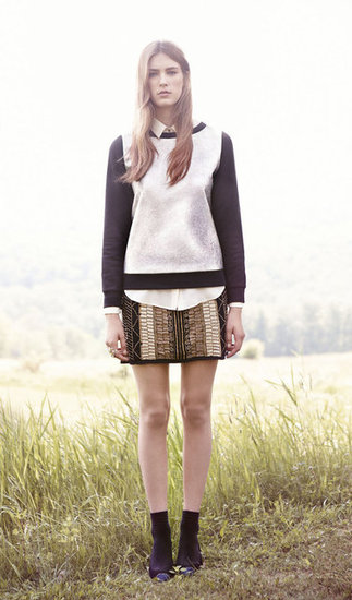 Club Monaco 2012�ﶬLookbook����DƬ