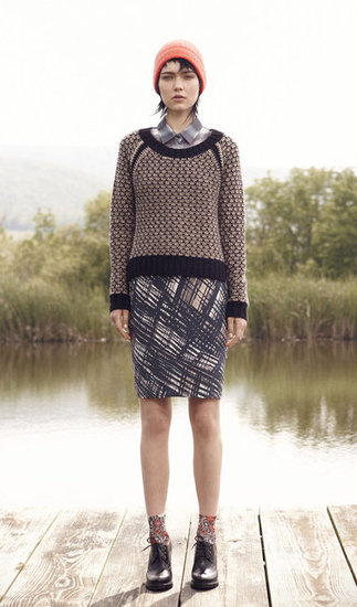 Club Monaco 2012�ﶬLookbook����DƬ