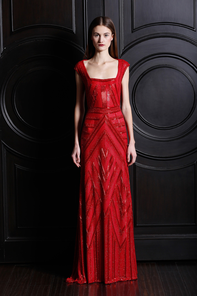 Naeem Khan 2013�������(ch��ng)�D������DƬ