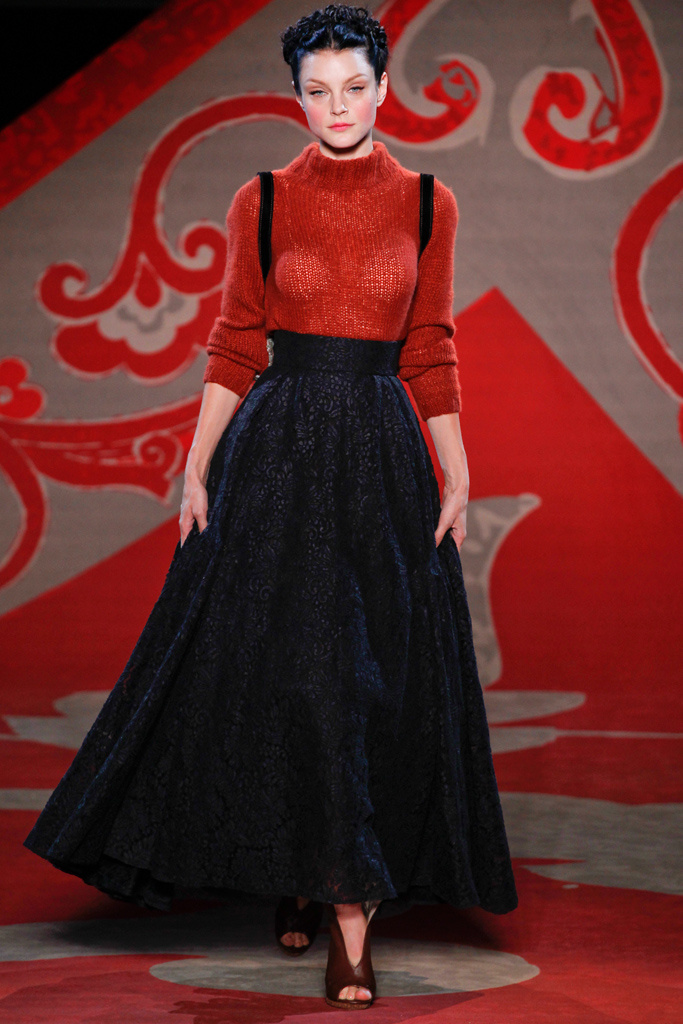 Ulyana Sergeenko 2012ﶬ߼DDƬ