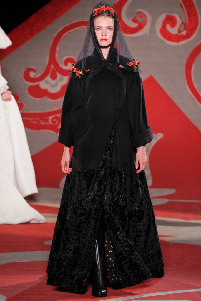 Ulyana Sergeenko 2012ﶬ߼DDƬ