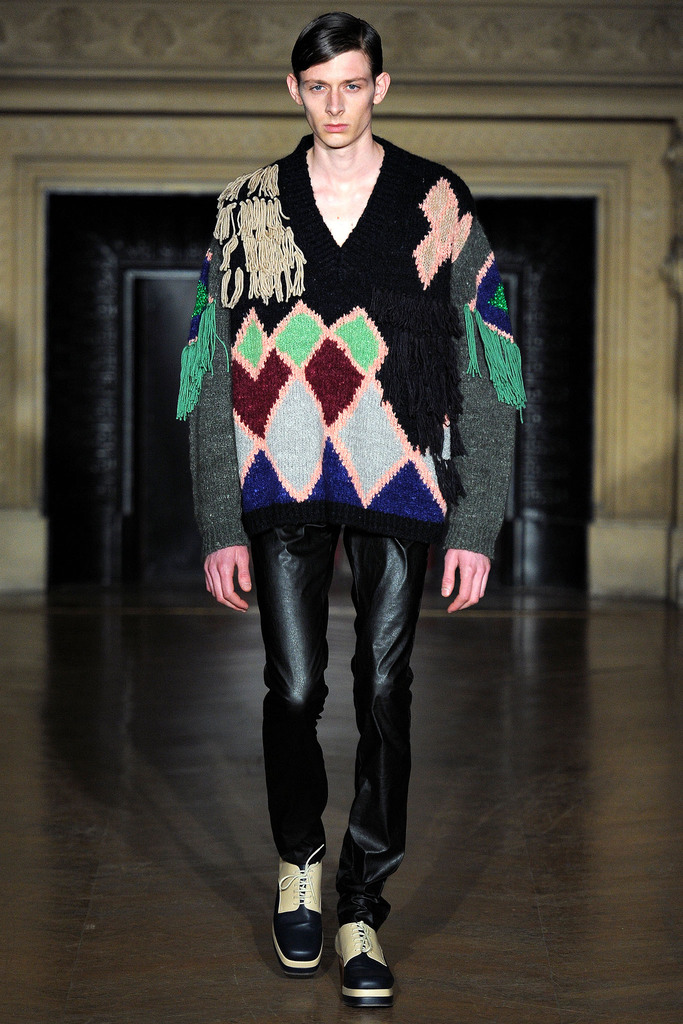 Walter Van Beirendonck 2013�ﶬ���b����D������DƬ