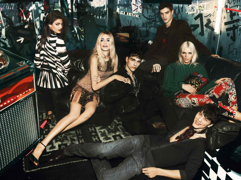 Just Cavalli 2012ﶬϵLookbookDƬ