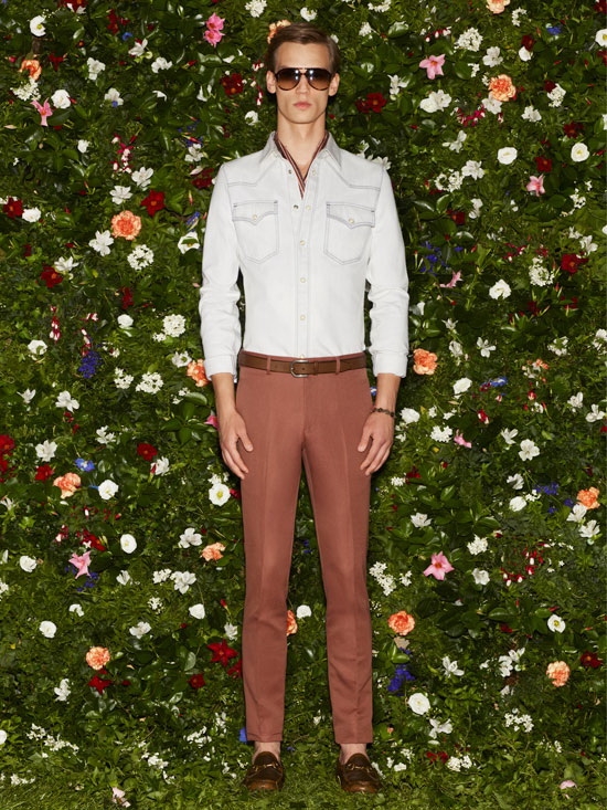 GUCCI 2013紺bϵLookbookDƬ