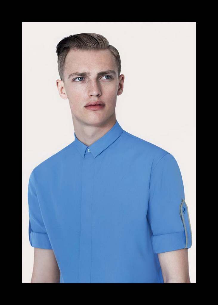 Dior Homme 2013紺Look BookDƬ