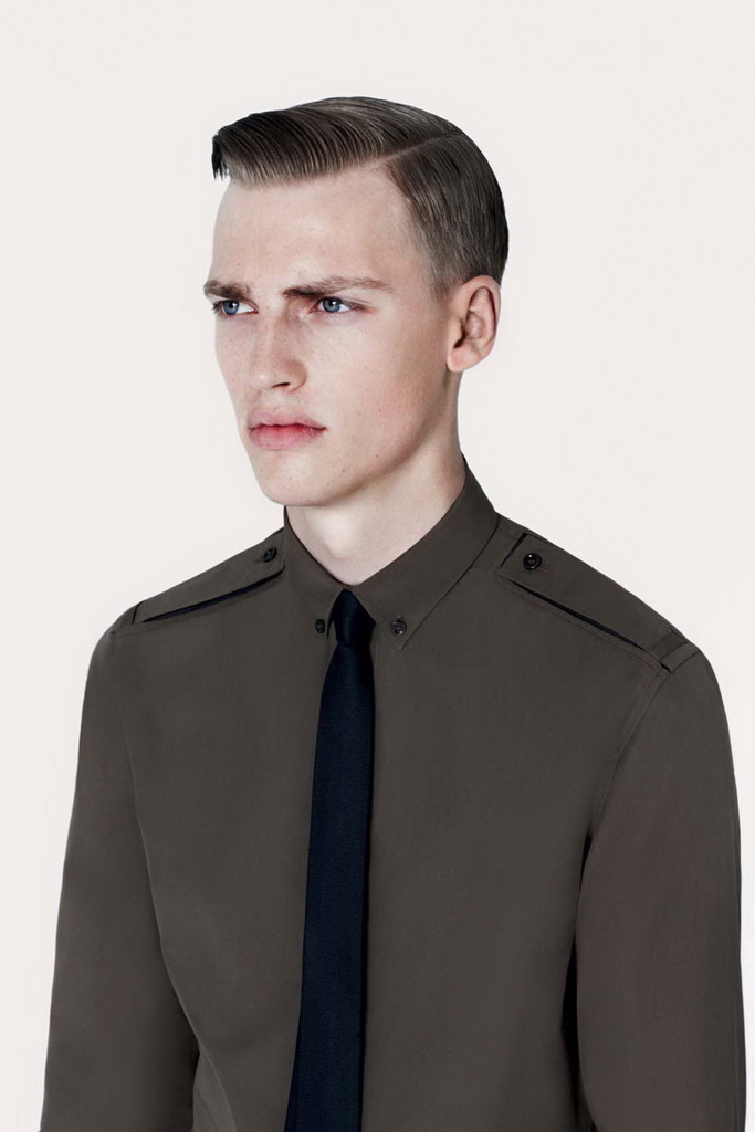 Dior Homme 2013紺Look BookDƬ