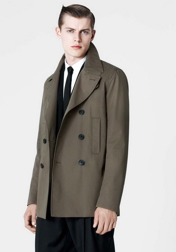 Dior Homme 2013紺Look BookDƬ