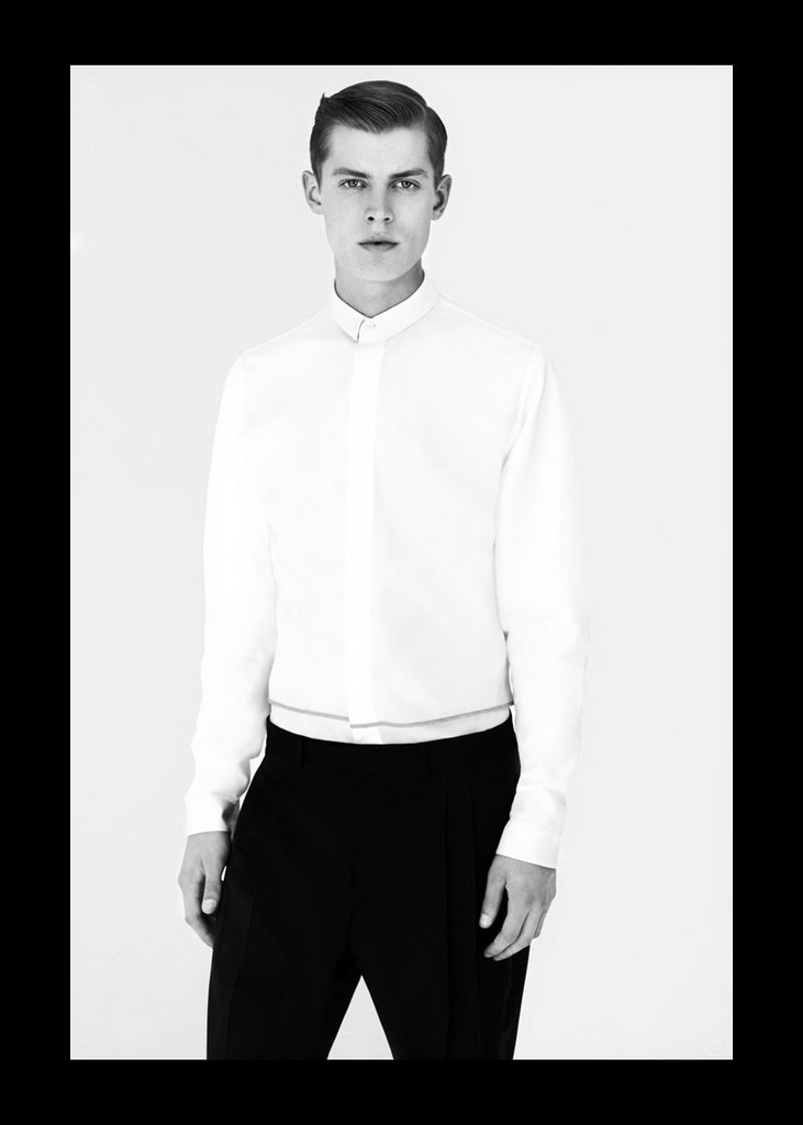 Dior Homme 2013紺Look BookDƬ