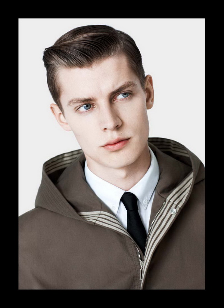 Dior Homme 2013紺Look BookDƬ