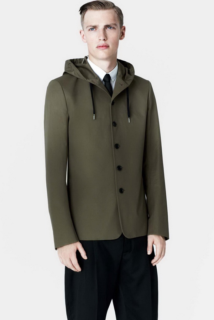 Dior Homme 2013紺Look BookDƬ