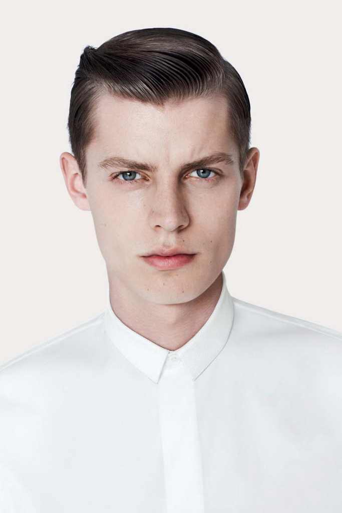 Dior Homme 2013紺Look BookDƬ