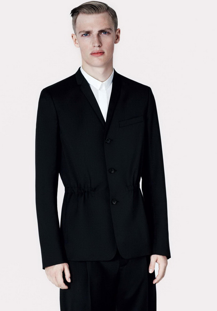 Dior Homme 2013紺Look BookDƬ